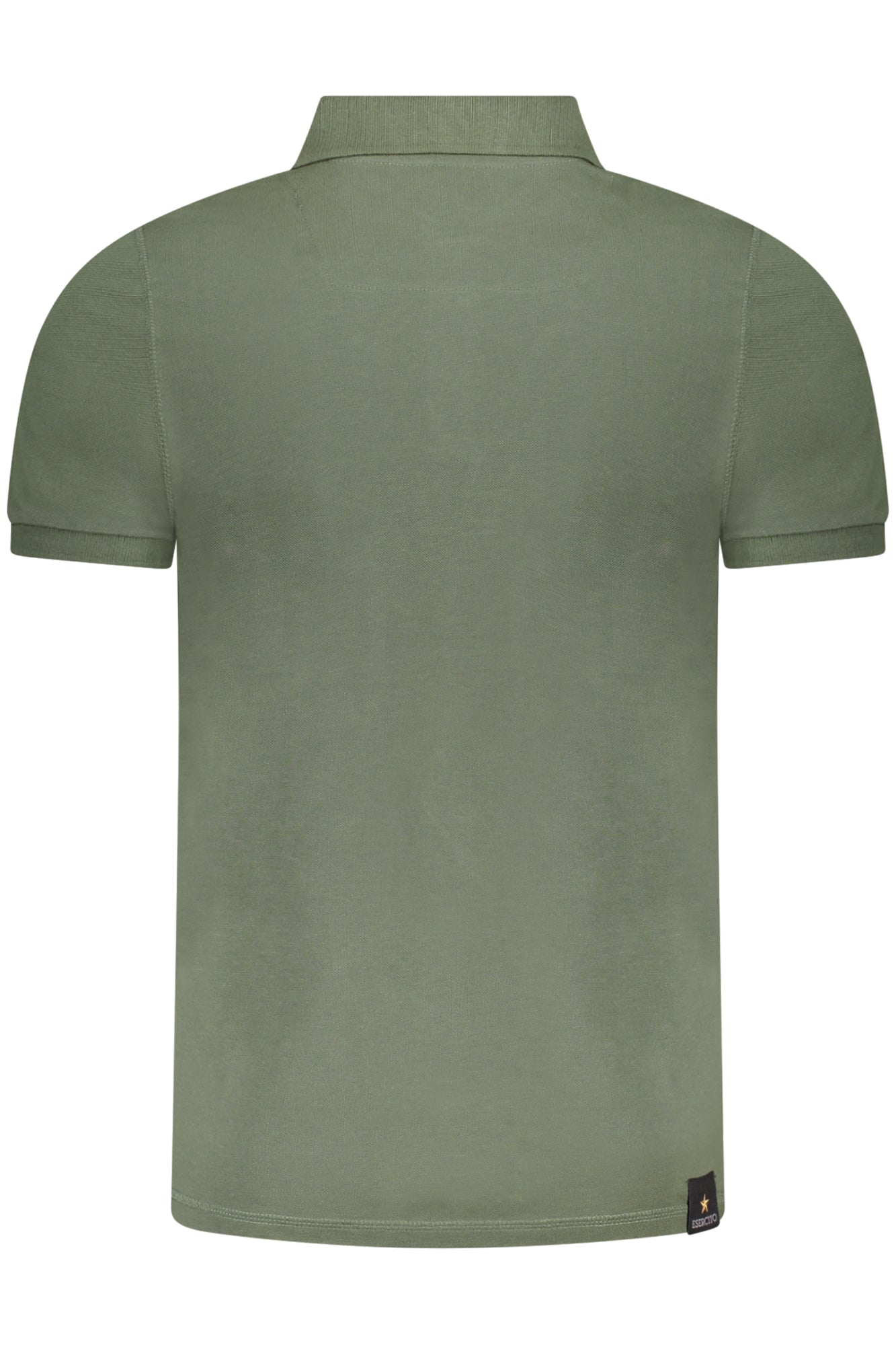 ACCADEMIA MILITARE POLO MANICHE CORTE UOMO VERDE