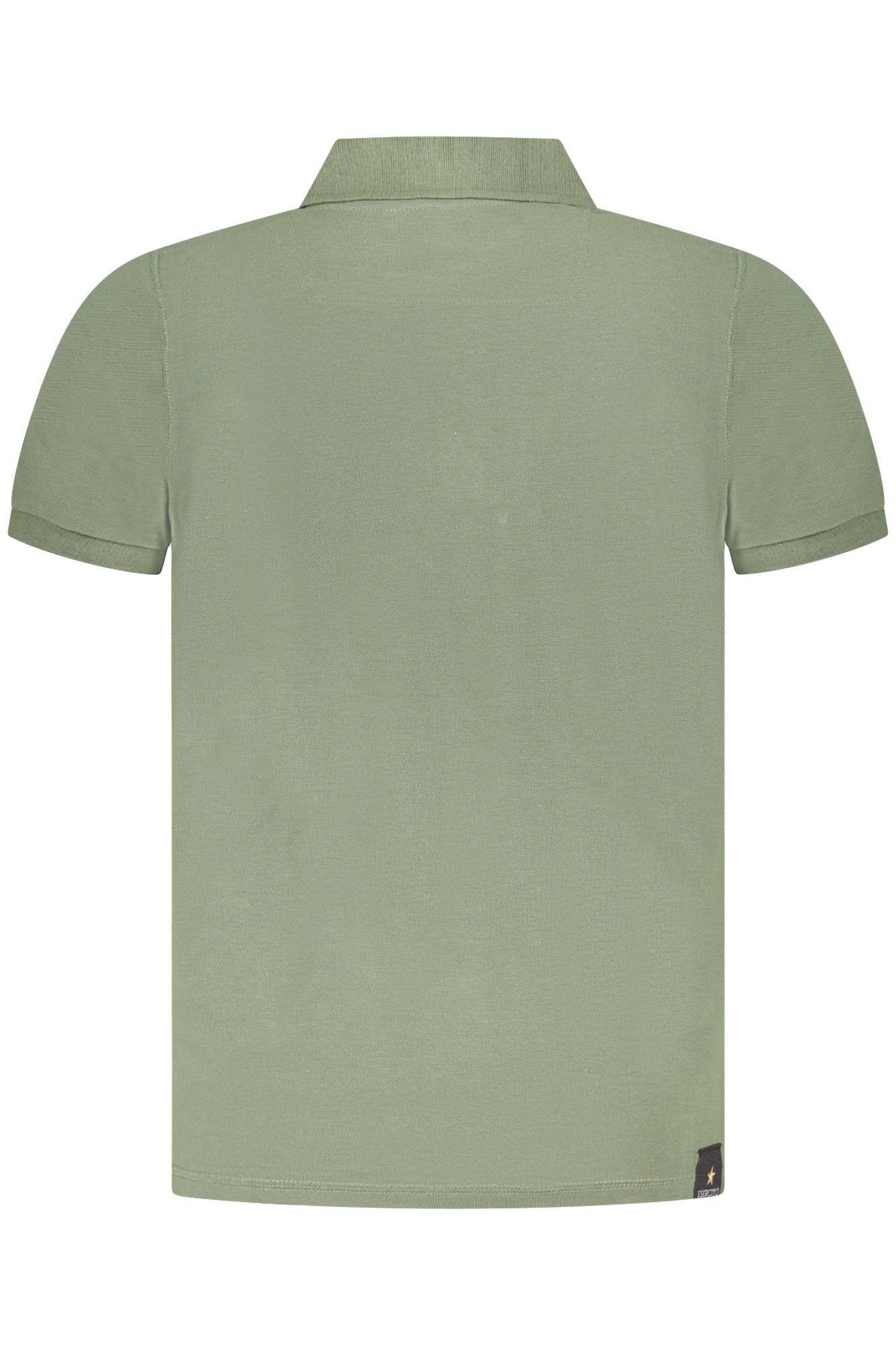 ACCADEMIA MILITARE POLO MANICHE CORTE UOMO VERDE
