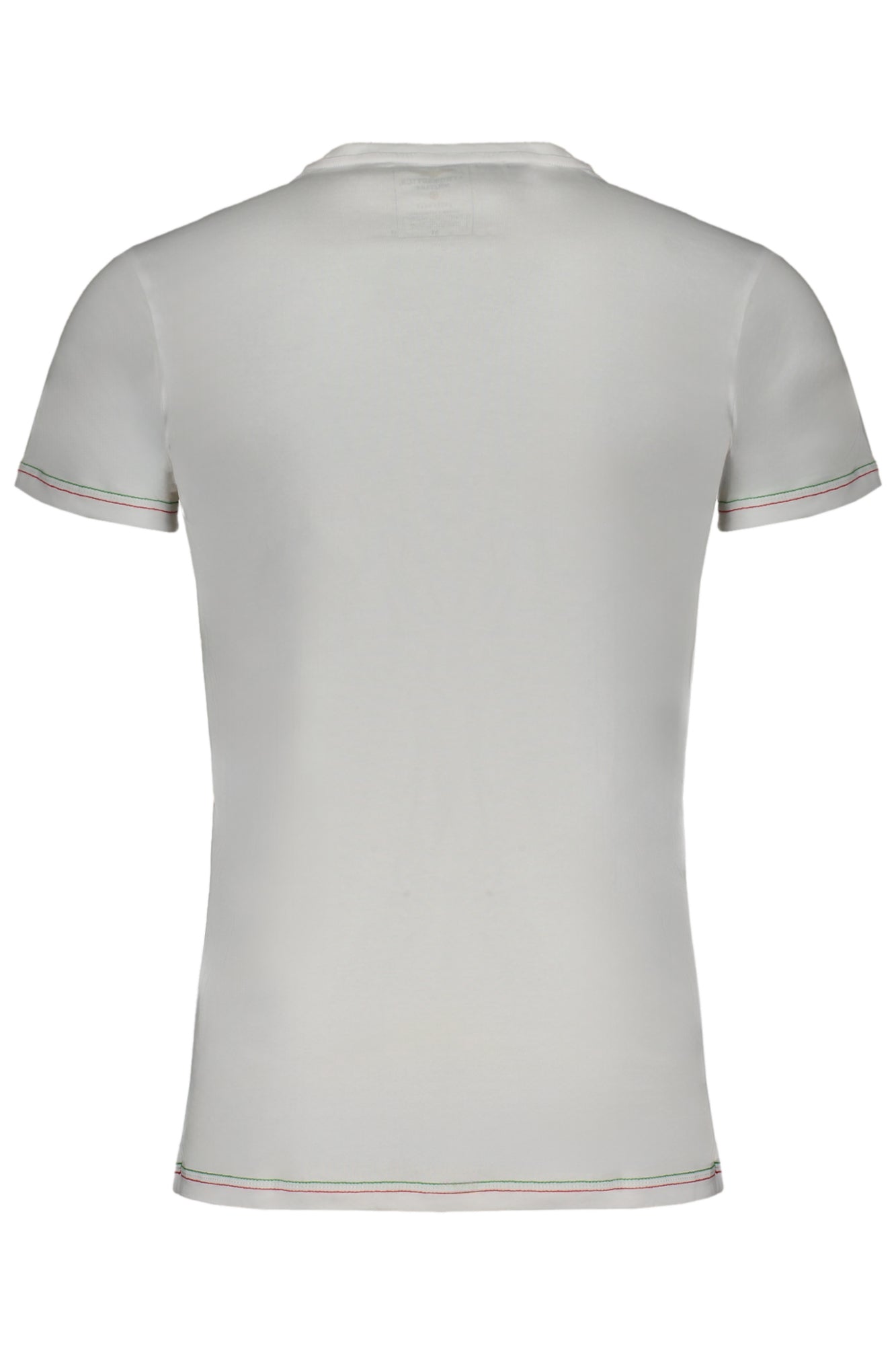 AERONAUTICA MILITARE T-SHIRT MANICHE CORTE UOMO BIANCO