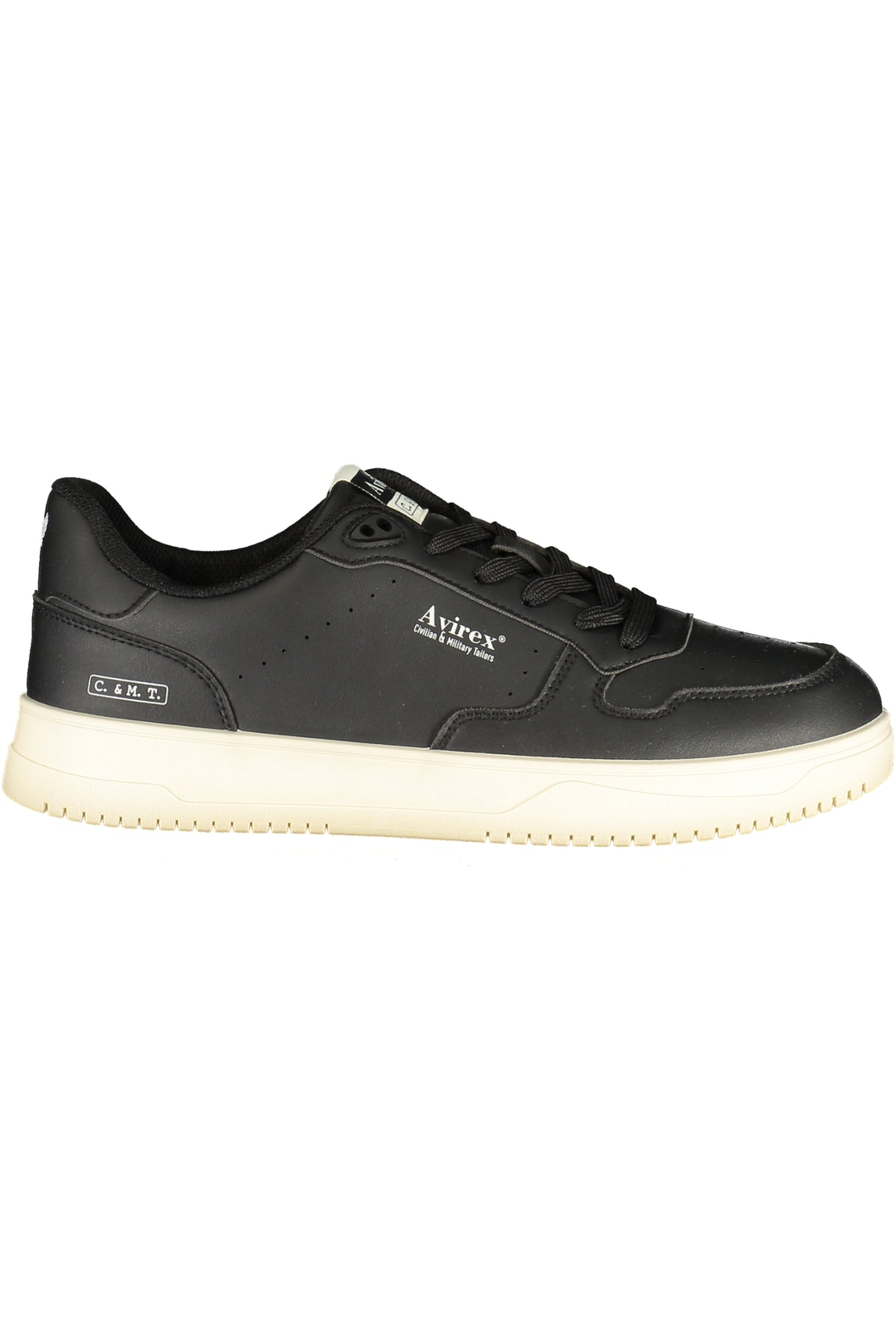 AVIREX CALZATURA SPORTIVA UOMO NERO