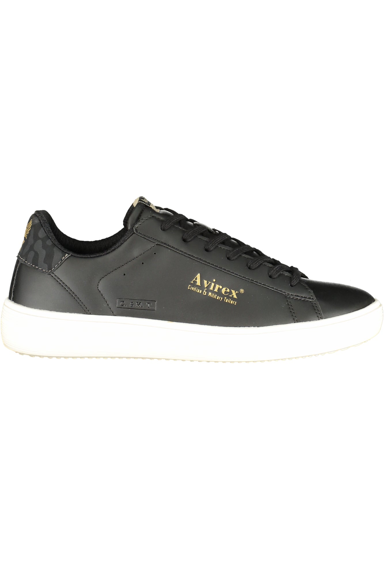 AVIREX CALZATURA SPORTIVA UOMO NERO