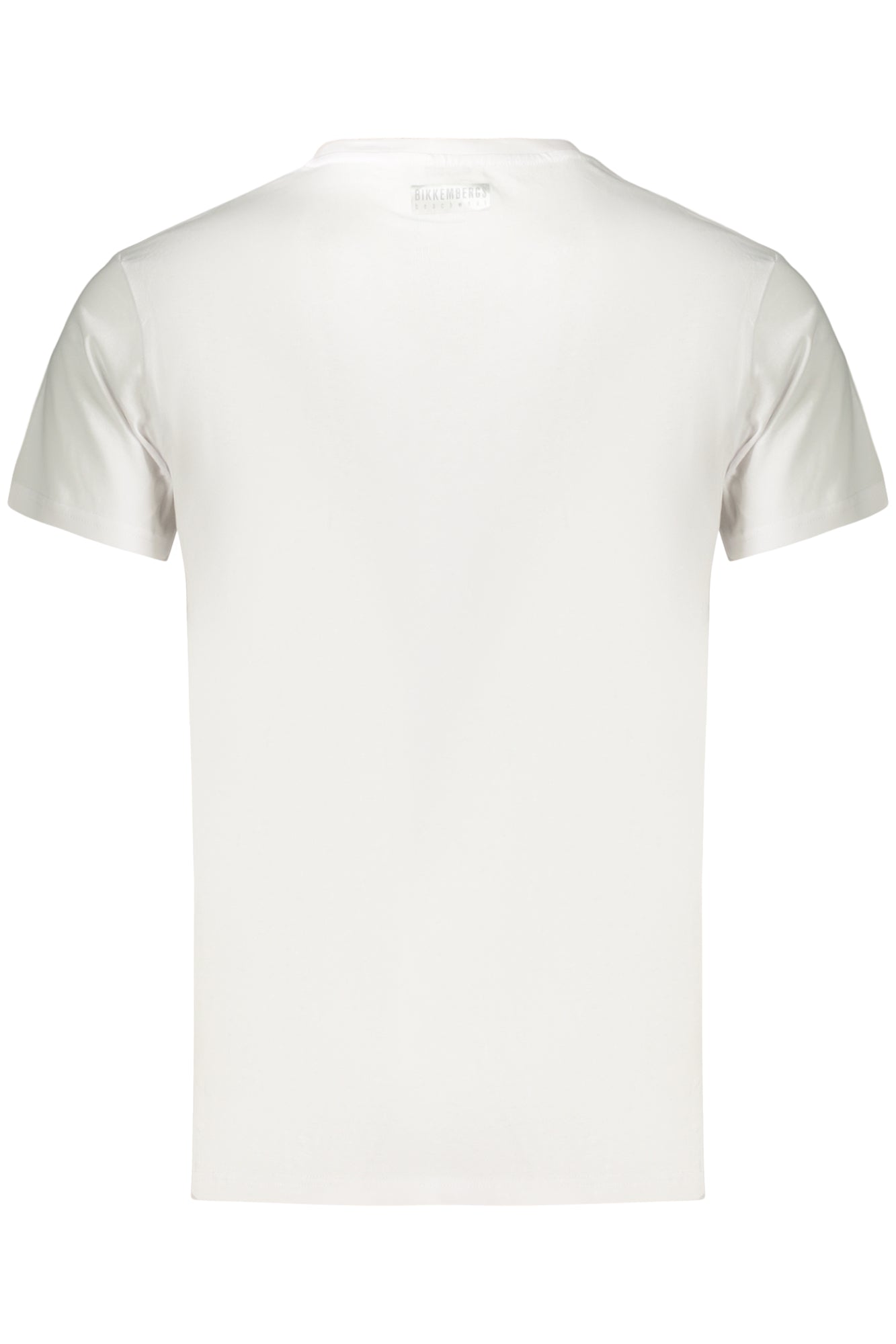 BIKKEMBERGS T-SHIRT MANICHE CORTE UOMO BIANCO