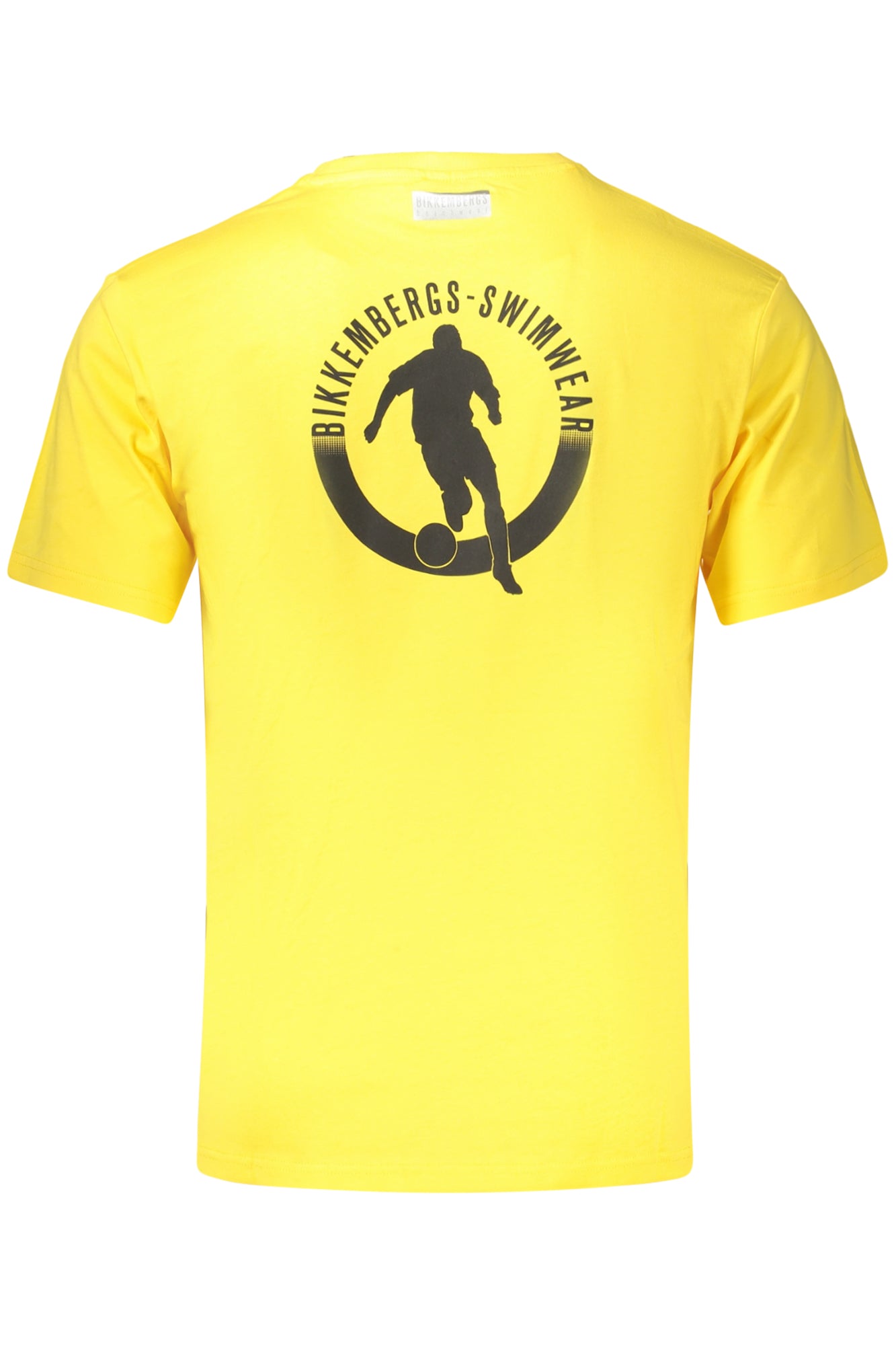BIKKEMBERGS T-SHIRT MANICHE CORTE UOMO GIALLO