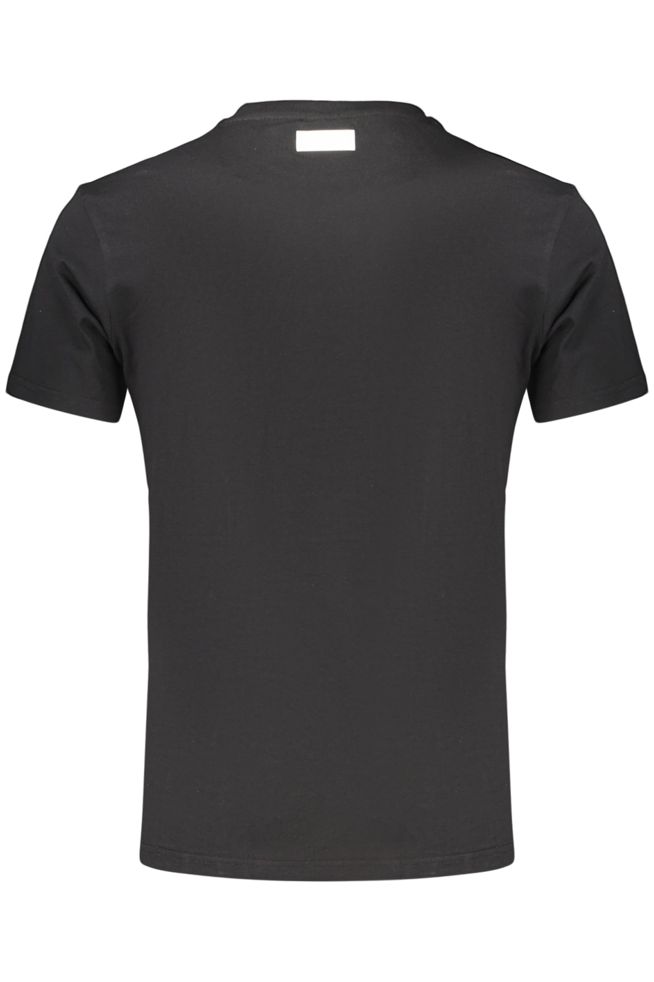 BIKKEMBERGS T-SHIRT MANICHE CORTE UOMO NERO