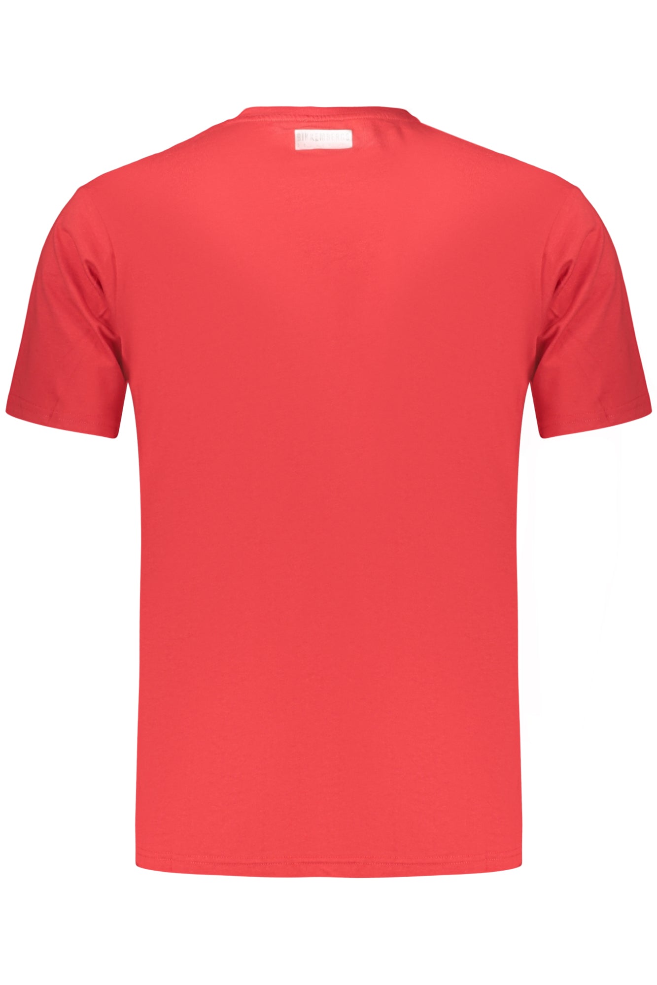 BIKKEMBERGS T-SHIRT MANICHE CORTE UOMO ROSSO