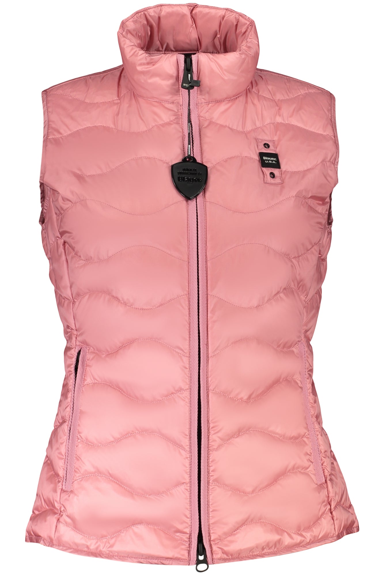 BLAUER APPAREL SMANICATO DONNA ROSA