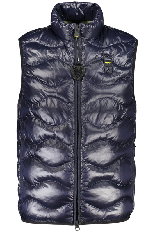 BLAUER APPAREL SMANICATO UOMO BLU