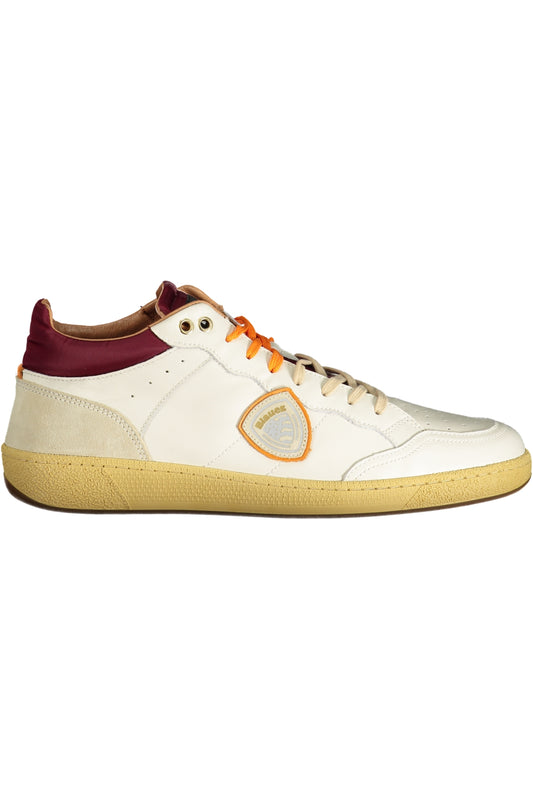 BLAUER CALZATURA SPORTIVA UOMO BIANCO