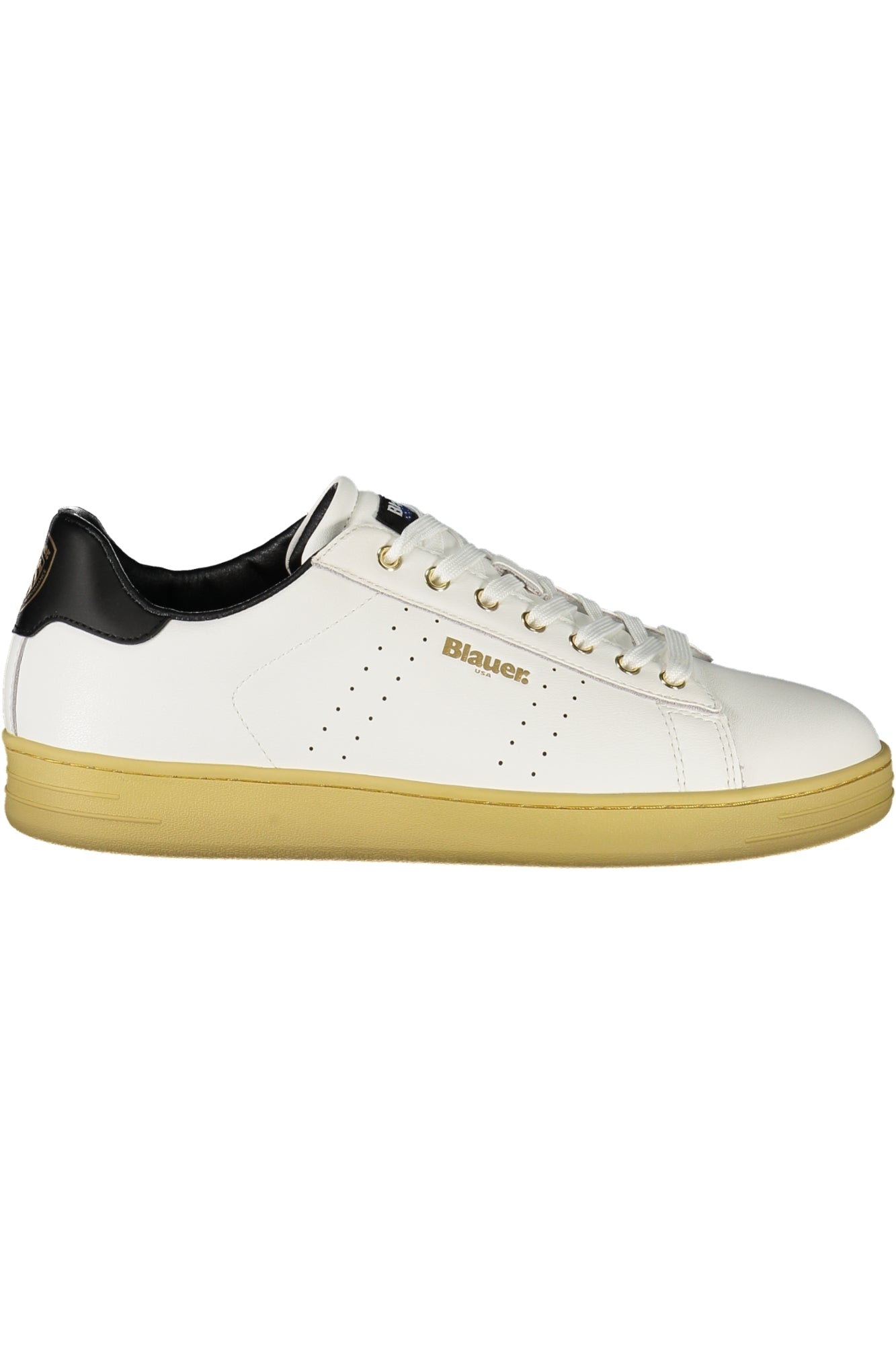 BLAUER CALZATURA SPORTIVA UOMO BIANCO
