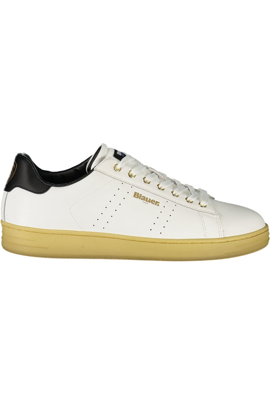 BLAUER CALZATURA SPORTIVA UOMO BIANCO
