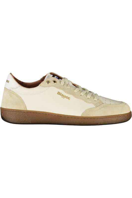BLAUER CALZATURA SPORTIVA UOMO BIANCO