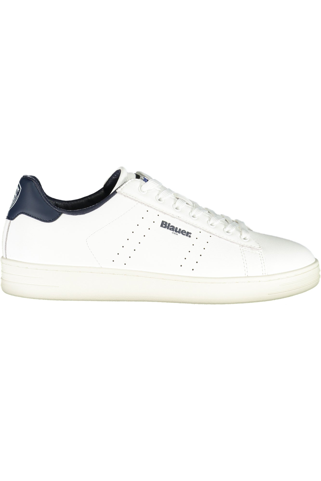 BLAUER CALZATURA SPORTIVA UOMO BIANCO