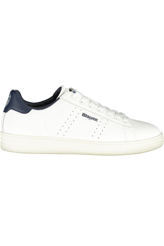 BLAUER CALZATURA SPORTIVA UOMO BIANCO