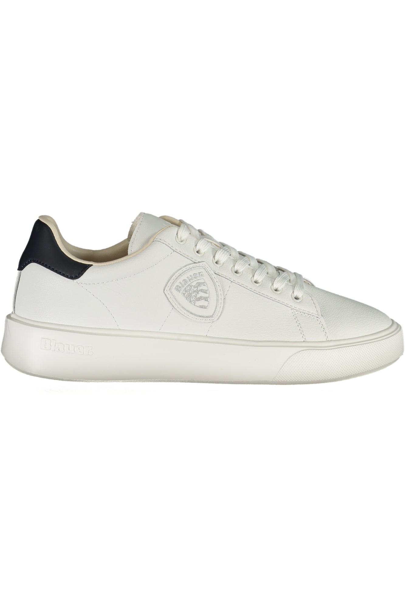 BLAUER CALZATURA SPORTIVA UOMO BIANCO