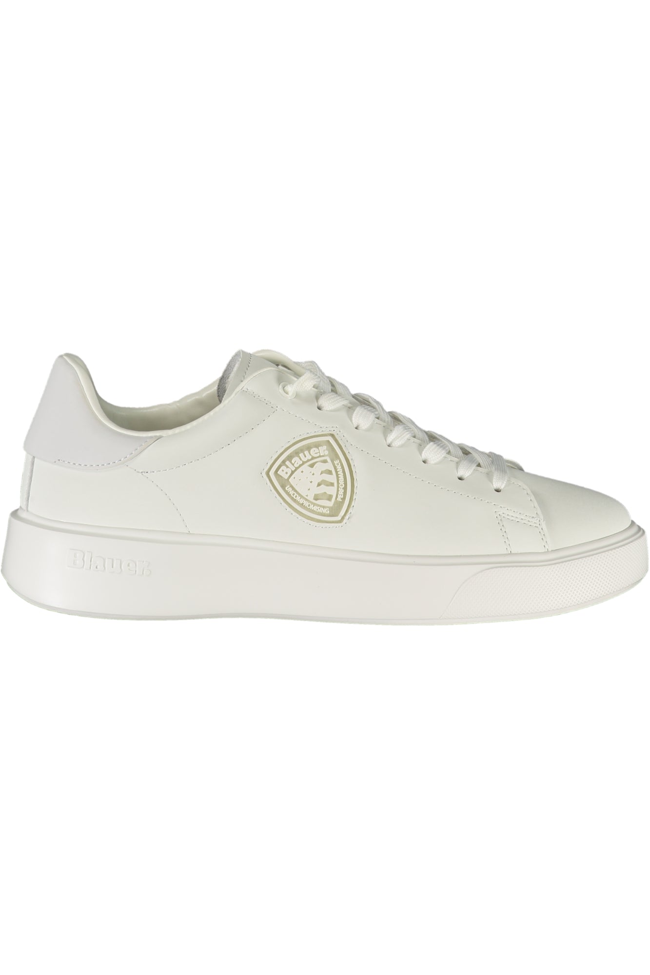 BLAUER CALZATURA SPORTIVA UOMO BIANCO