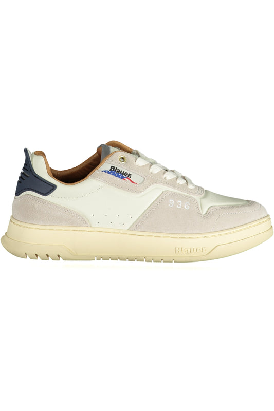 BLAUER CALZATURA SPORTIVA UOMO BIANCO