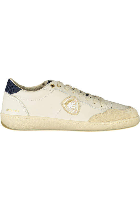 BLAUER CALZATURA SPORTIVA UOMO BIANCO