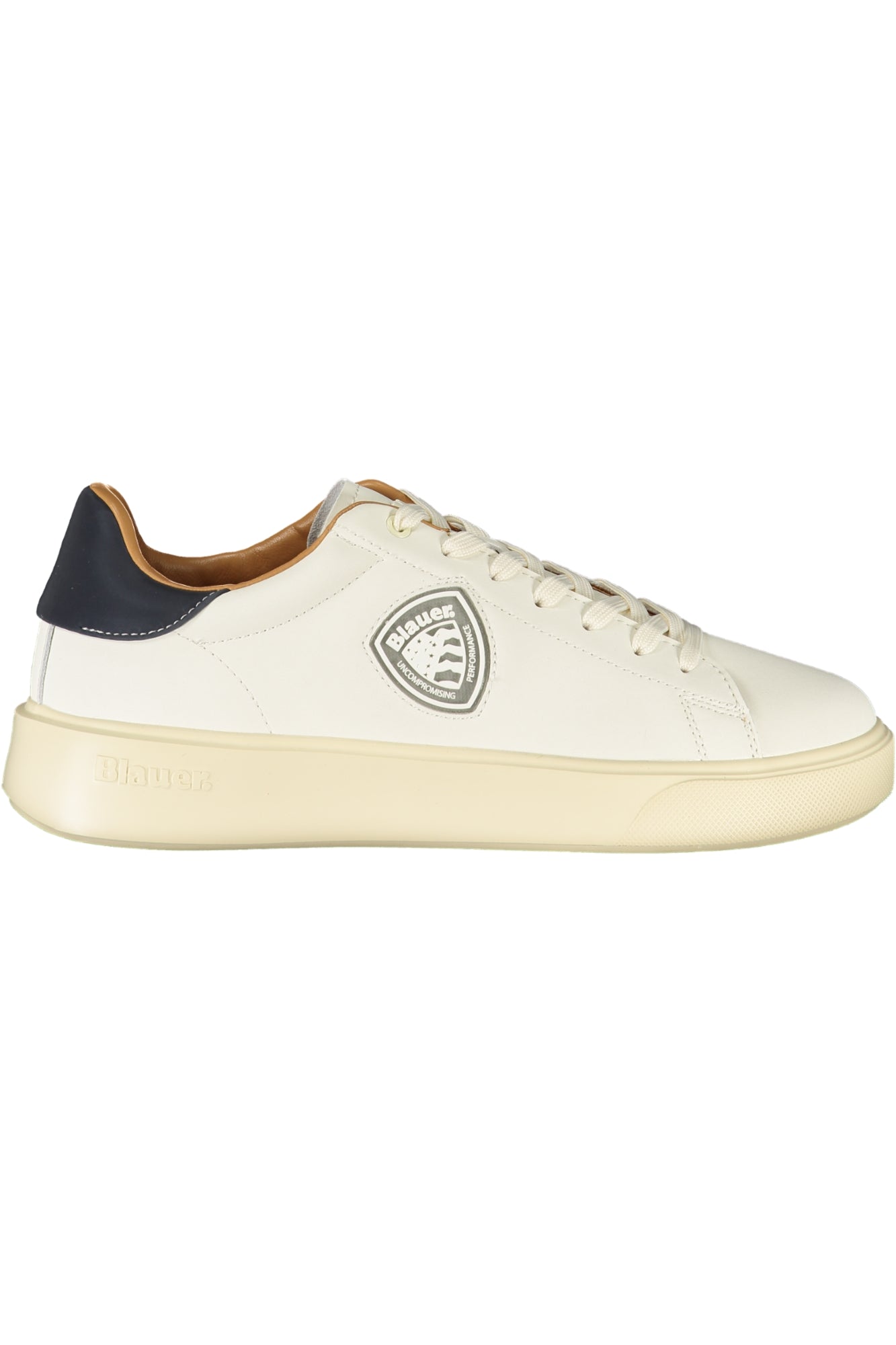 BLAUER CALZATURA SPORTIVA UOMO BIANCO