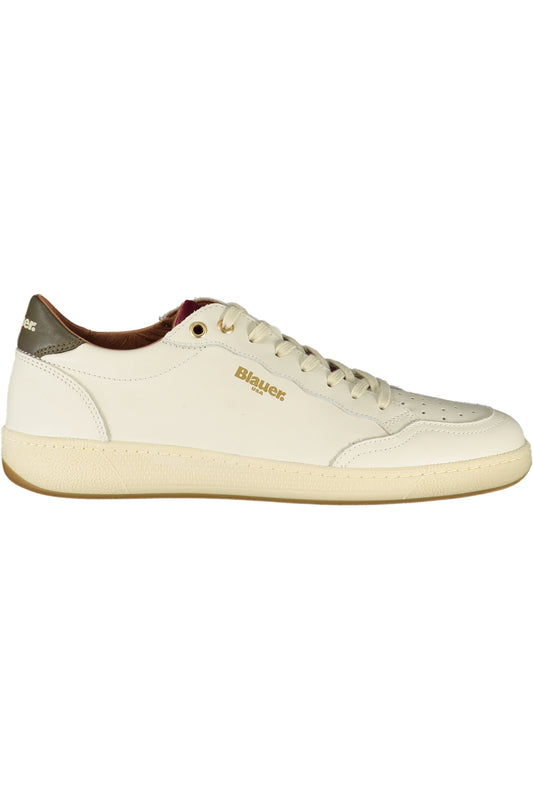 BLAUER CALZATURA SPORTIVA UOMO BIANCO