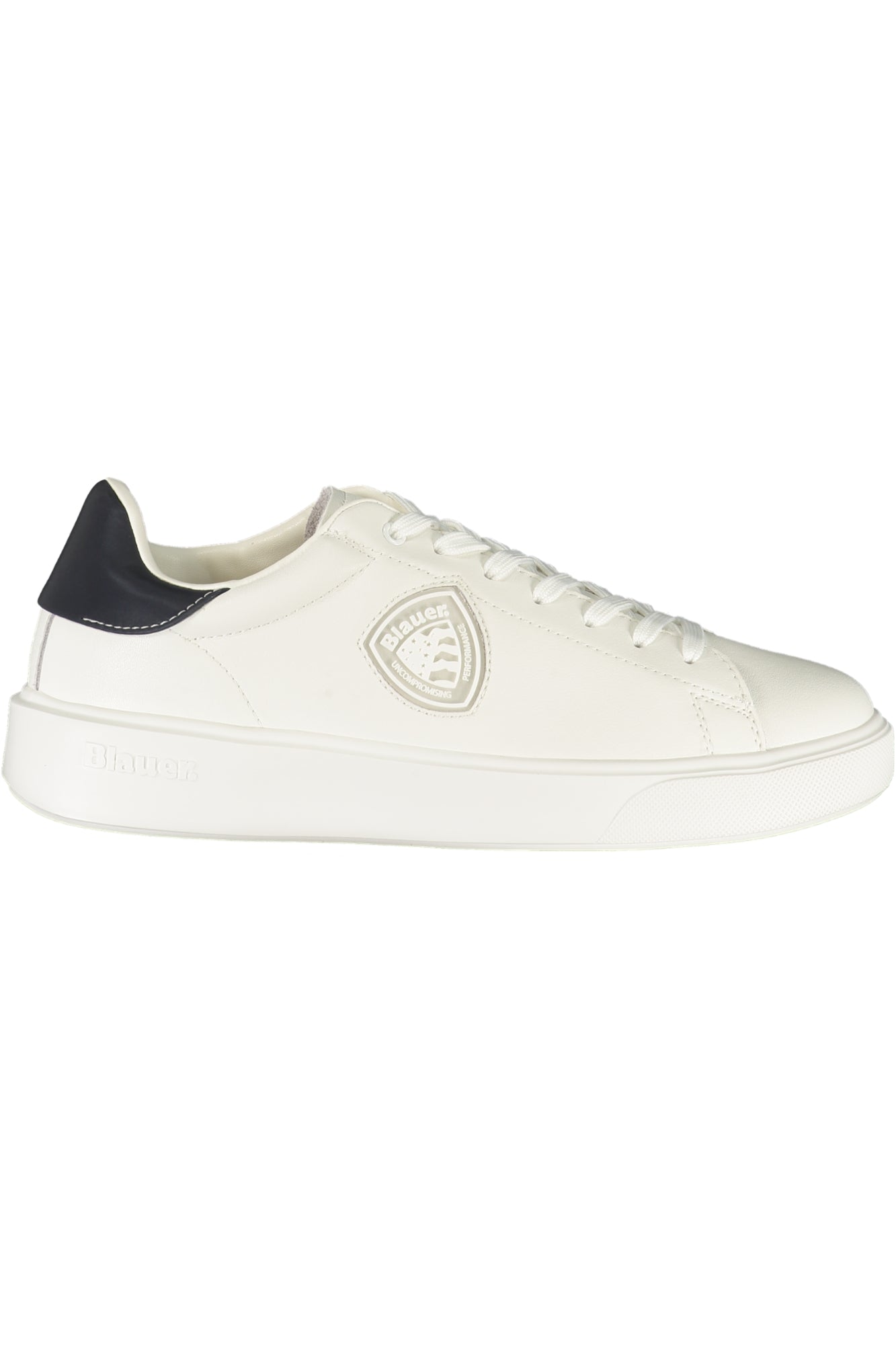 BLAUER CALZATURA SPORTIVA UOMO BIANCO