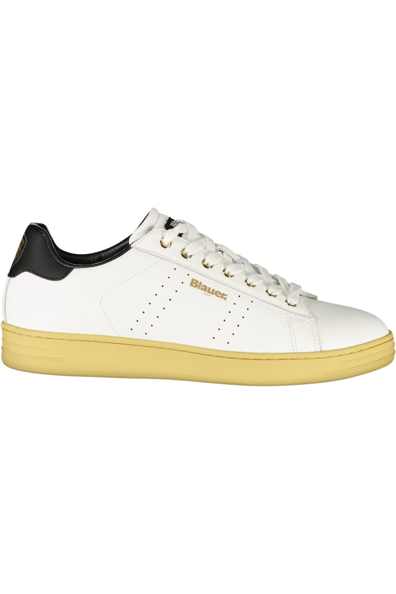 BLAUER CALZATURA SPORTIVA UOMO BIANCO