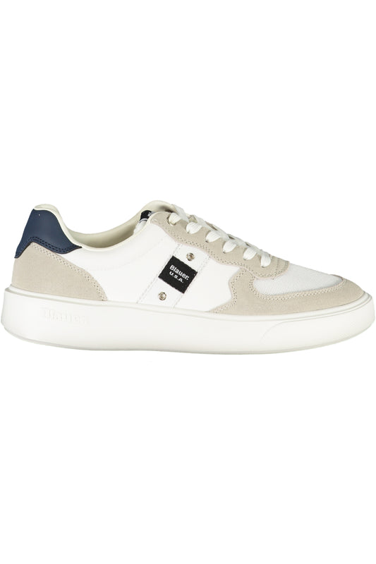 BLAUER CALZATURA SPORTIVA UOMO BIANCO