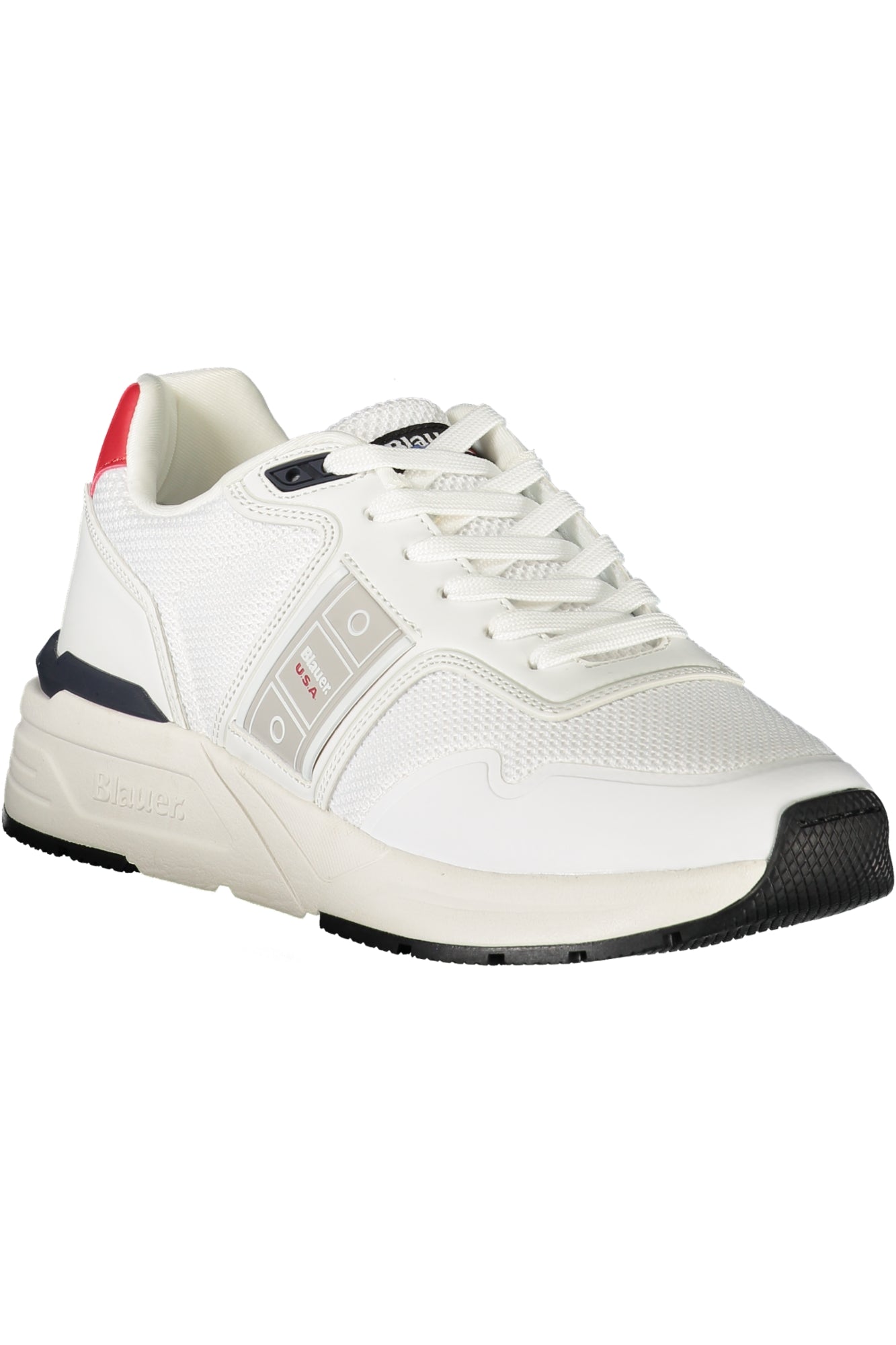 BLAUER CALZATURA SPORTIVA UOMO BIANCO