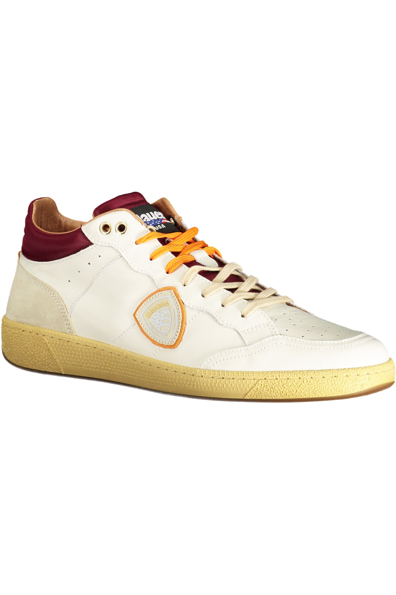 BLAUER CALZATURA SPORTIVA UOMO BIANCO
