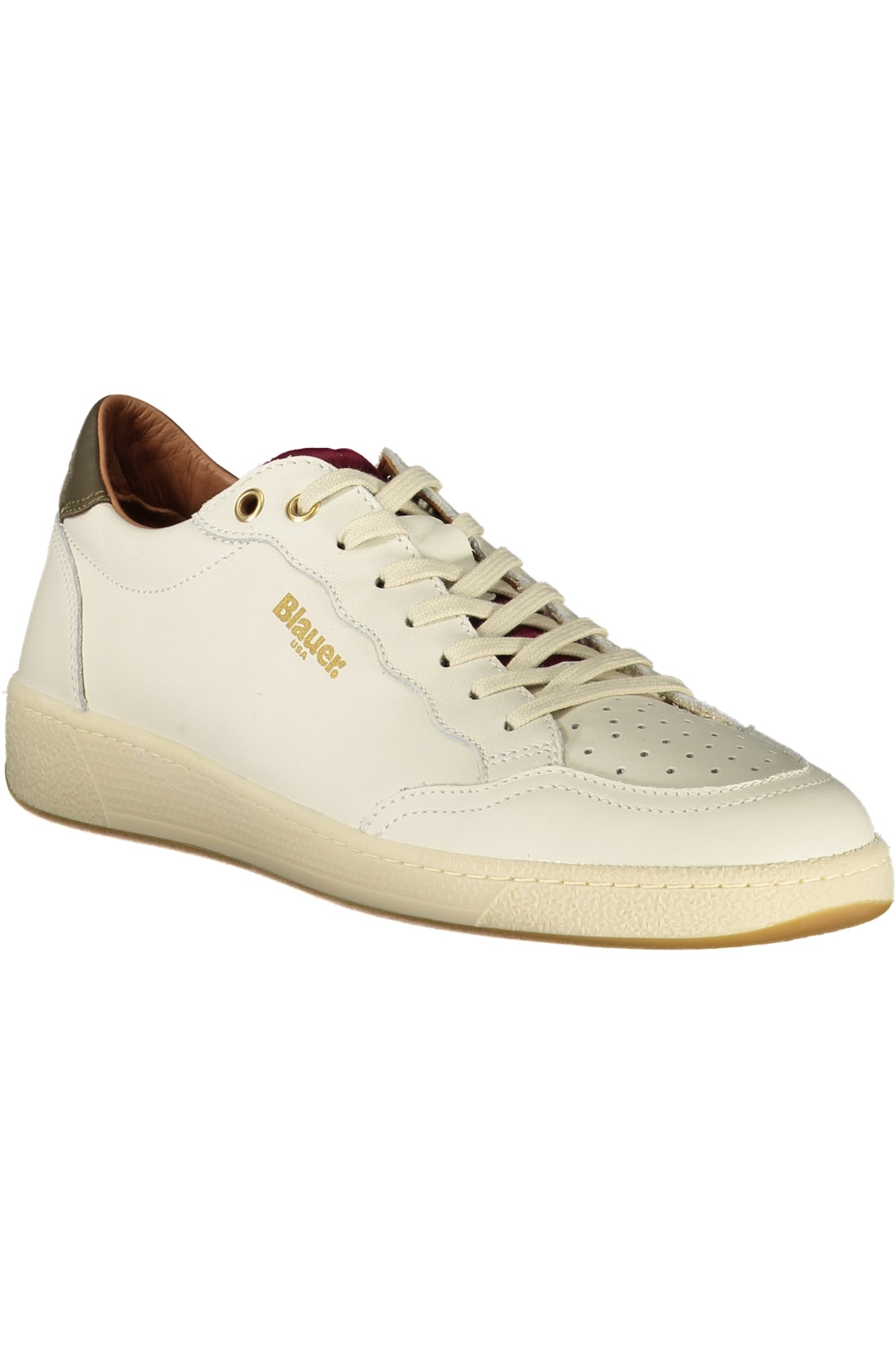 BLAUER CALZATURA SPORTIVA UOMO BIANCO