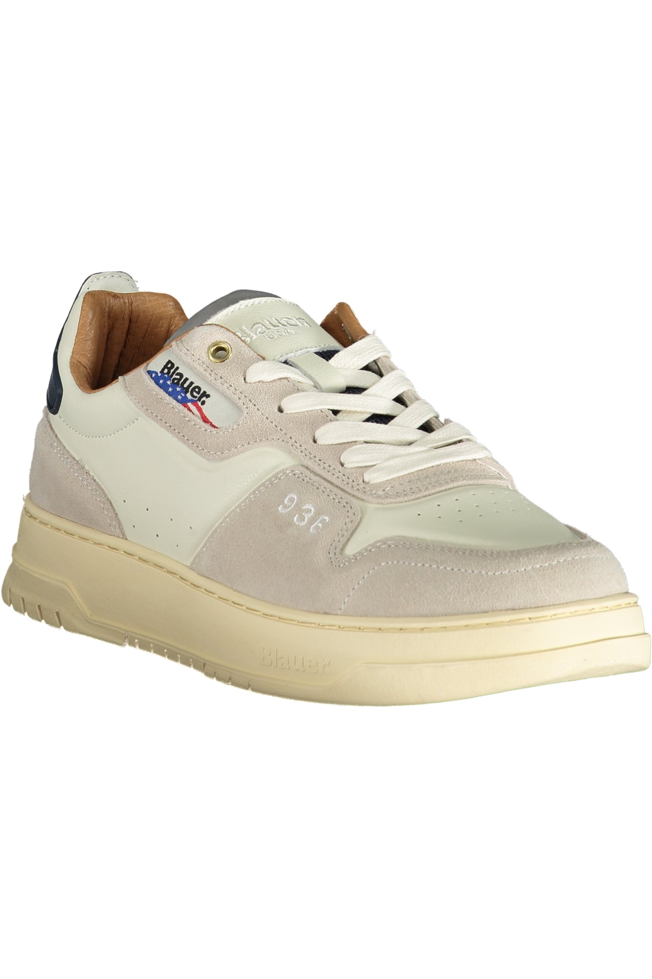 BLAUER CALZATURA SPORTIVA UOMO BIANCO