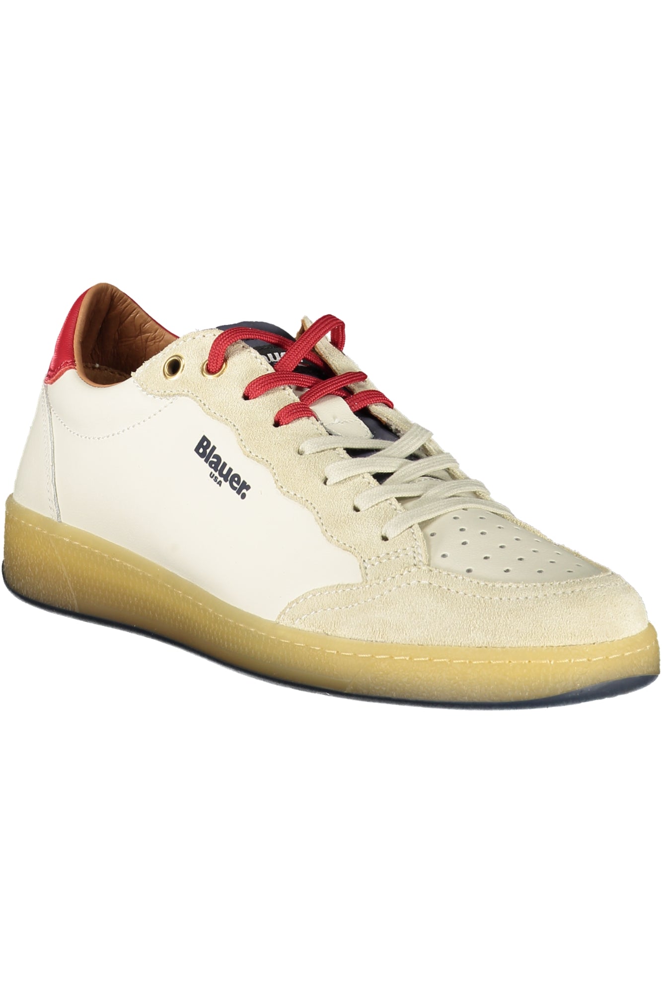 BLAUER CALZATURA SPORTIVA UOMO BIANCO