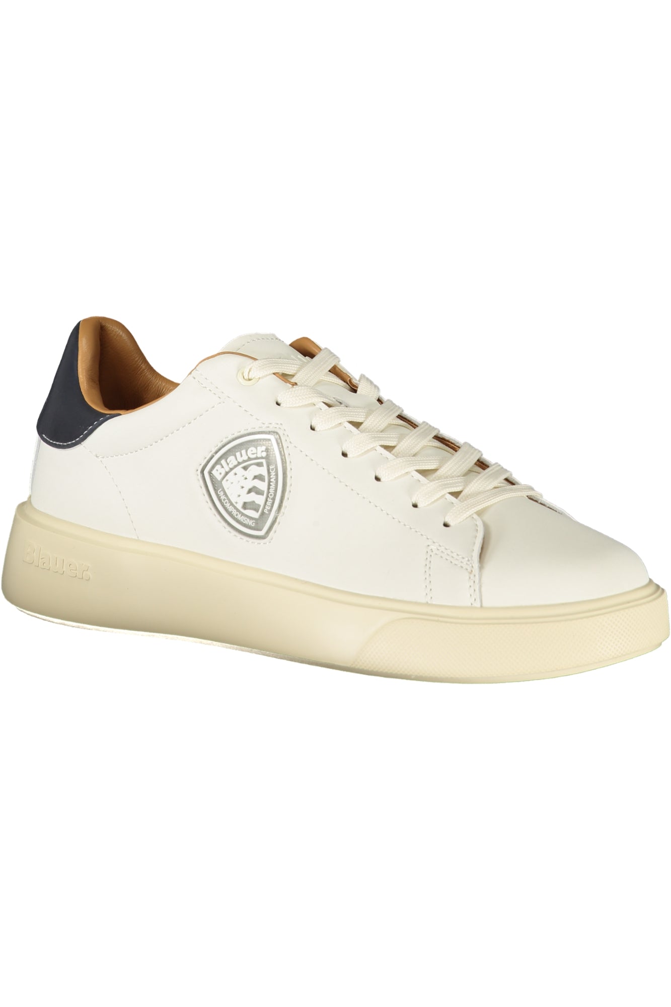 BLAUER CALZATURA SPORTIVA UOMO BIANCO