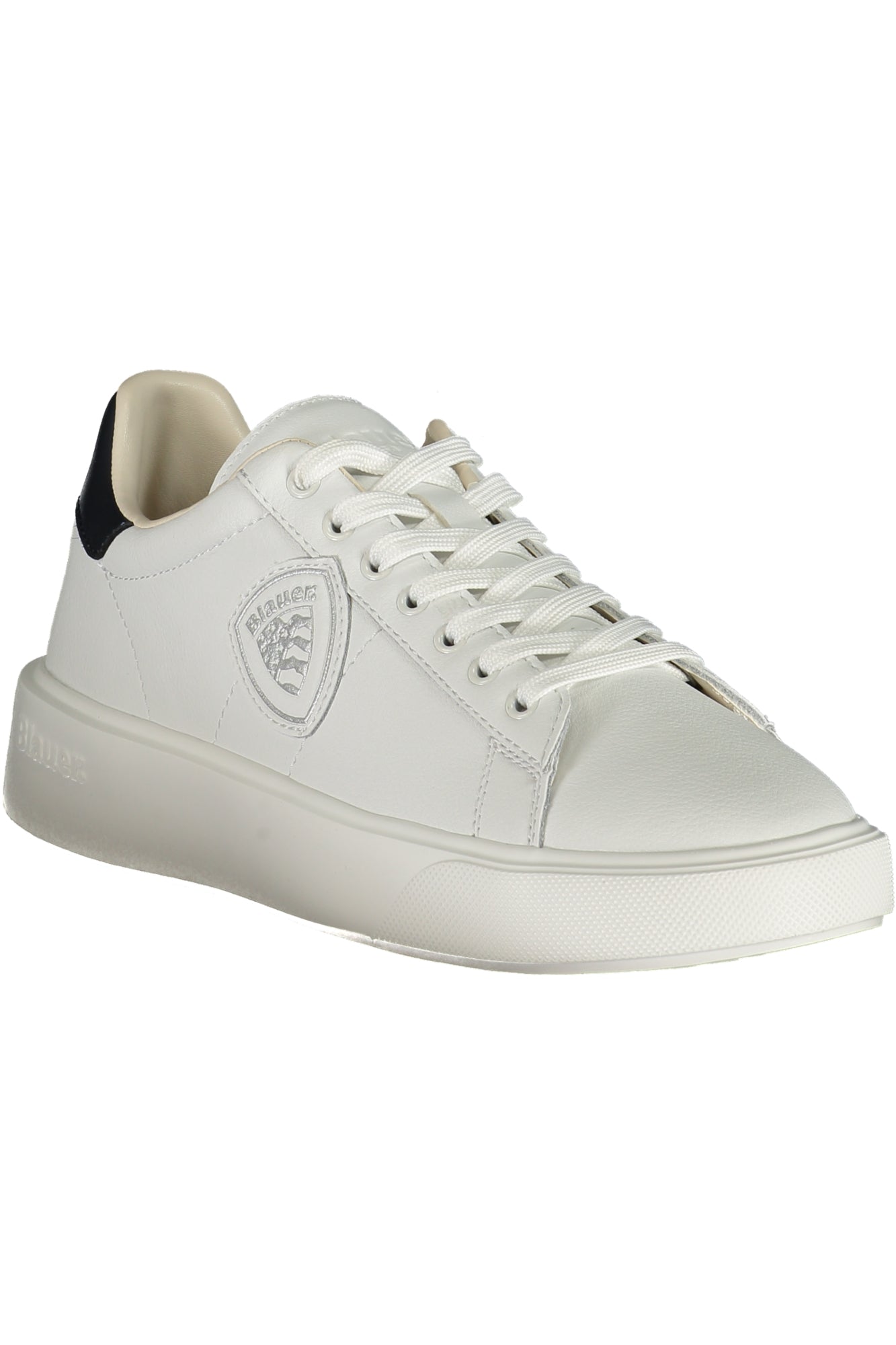 BLAUER CALZATURA SPORTIVA UOMO BIANCO