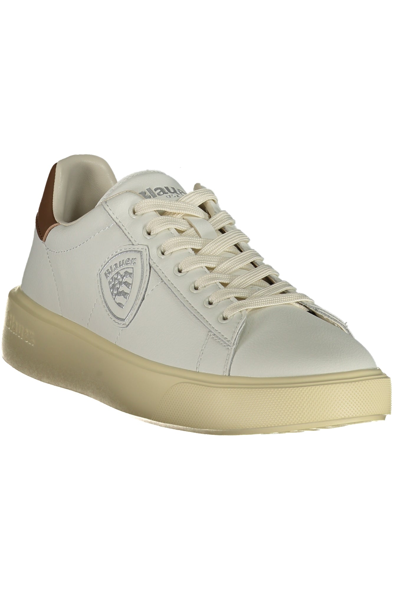 BLAUER CALZATURA SPORTIVA UOMO BIANCO