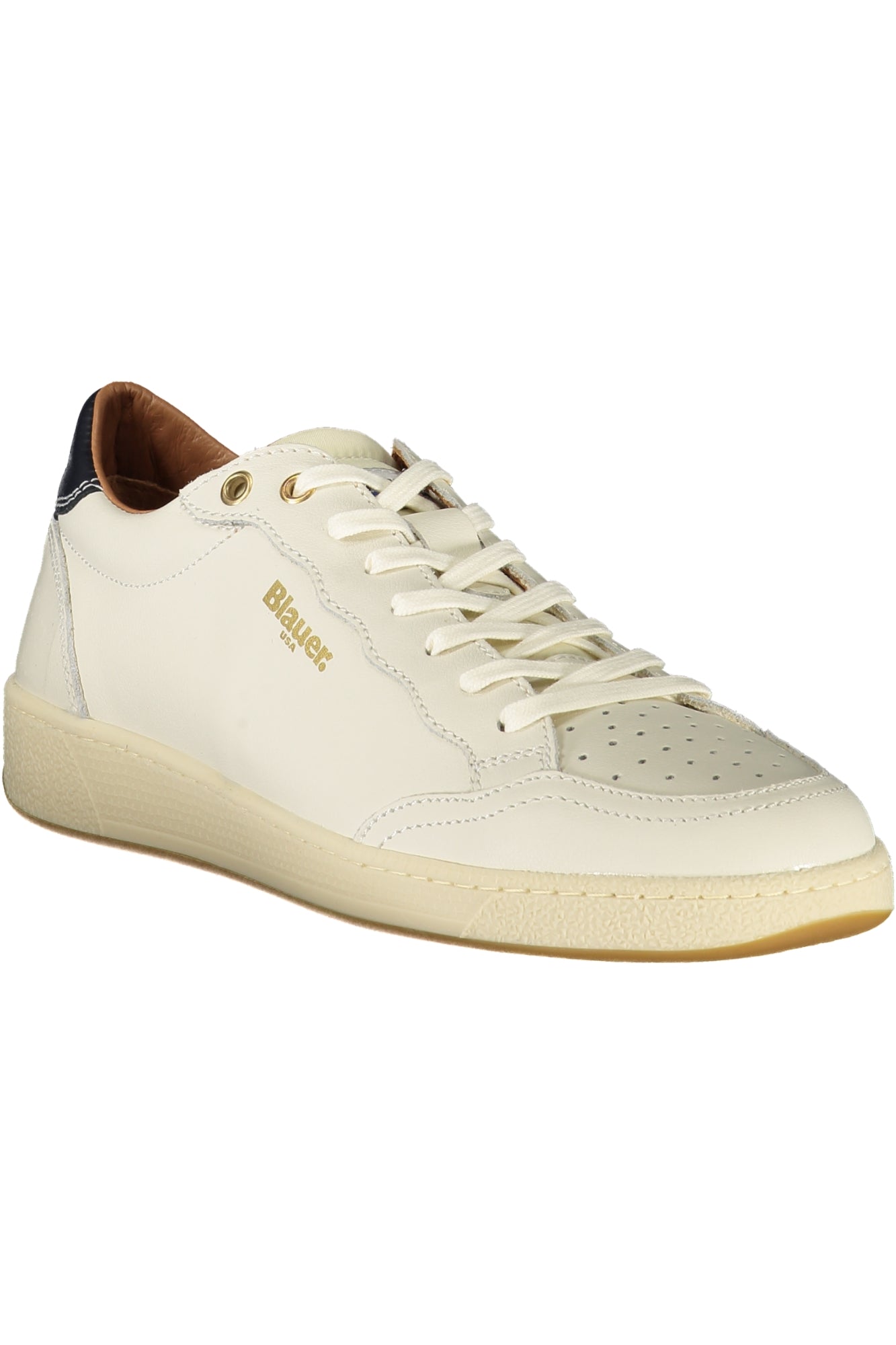 BLAUER CALZATURA SPORTIVA UOMO BIANCO
