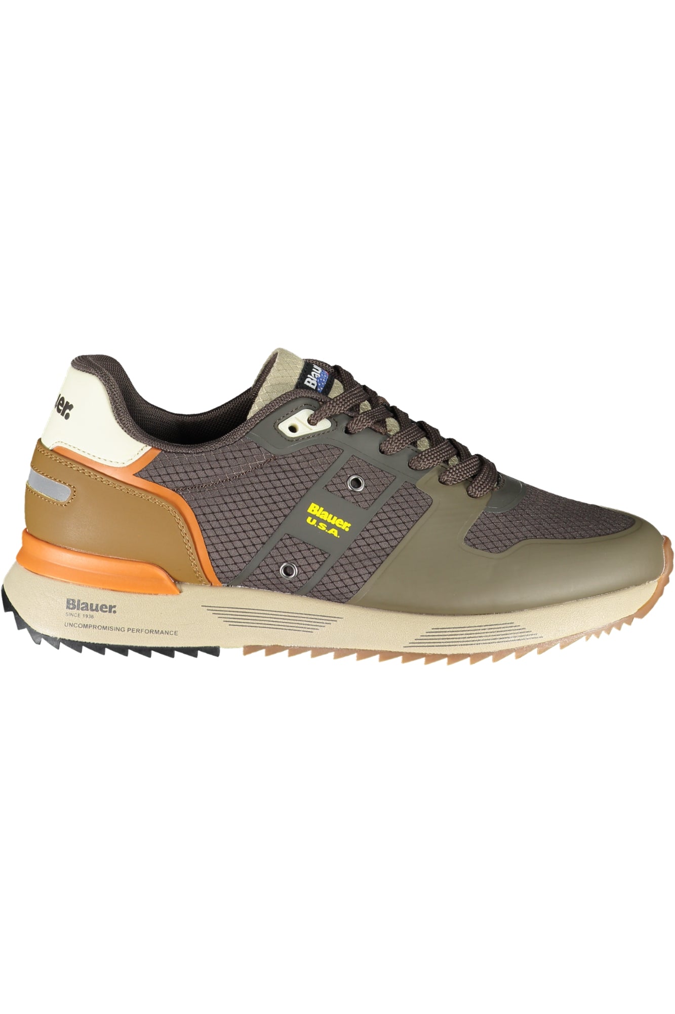 BLAUER CALZATURA SPORTIVA UOMO MARRONE