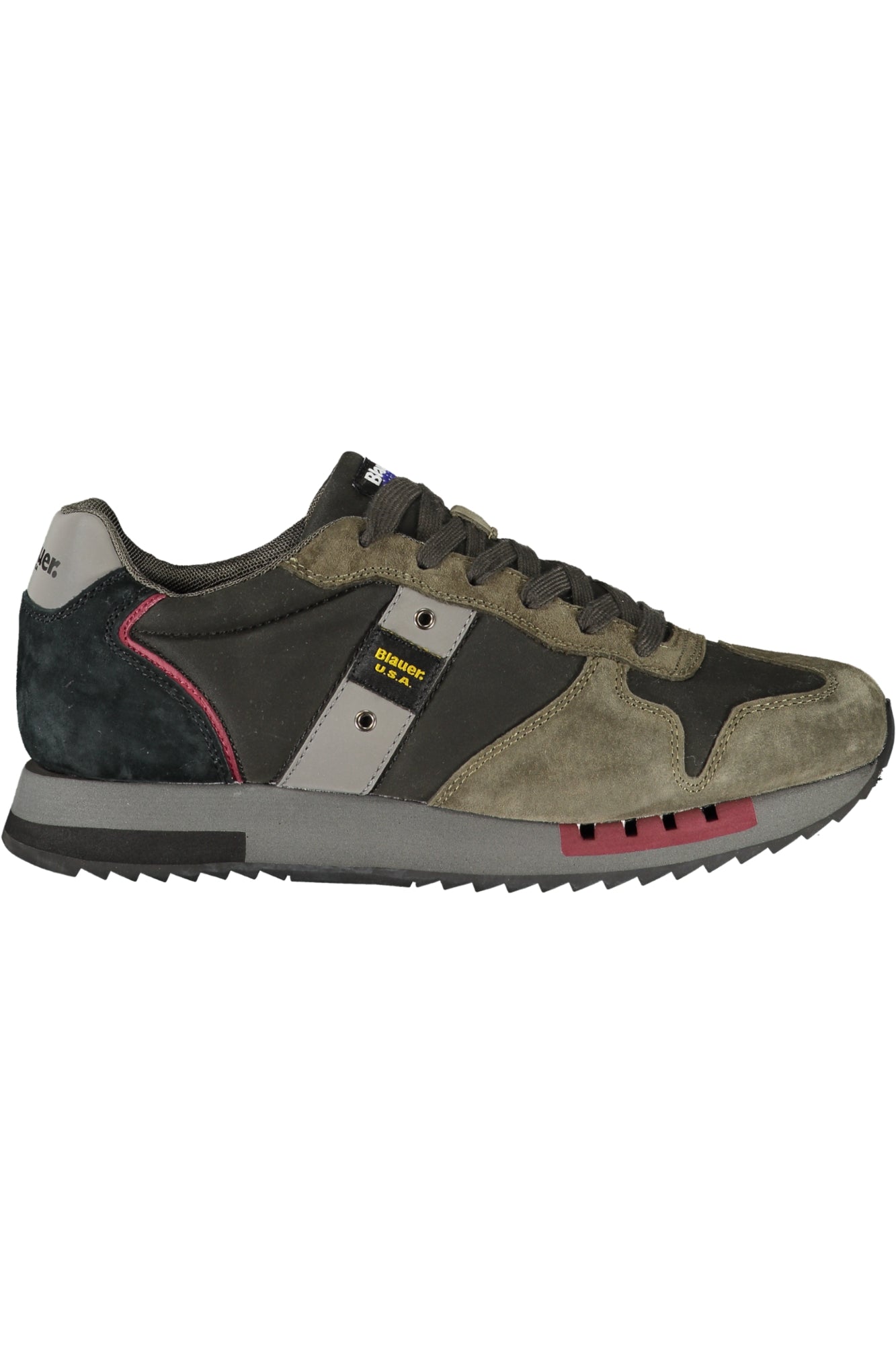 BLAUER CALZATURA SPORTIVA UOMO NERO