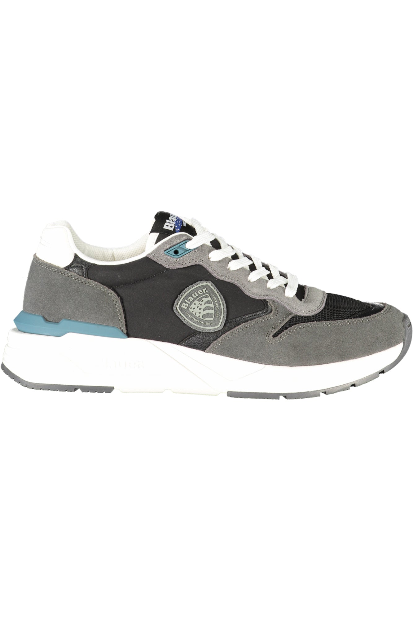 BLAUER CALZATURA SPORTIVA UOMO NERO