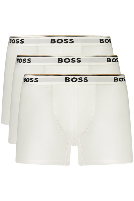 BOSS BOXER UOMO BIANCO