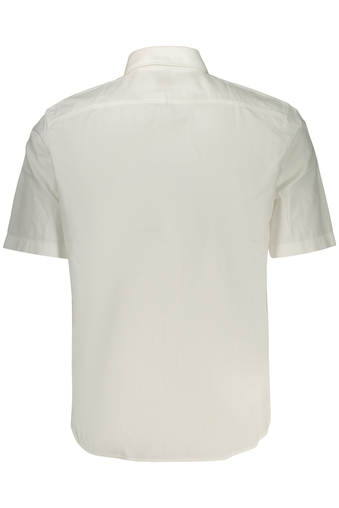 BOSS CAMICIA MANICHE CORTE UOMO BIANCO