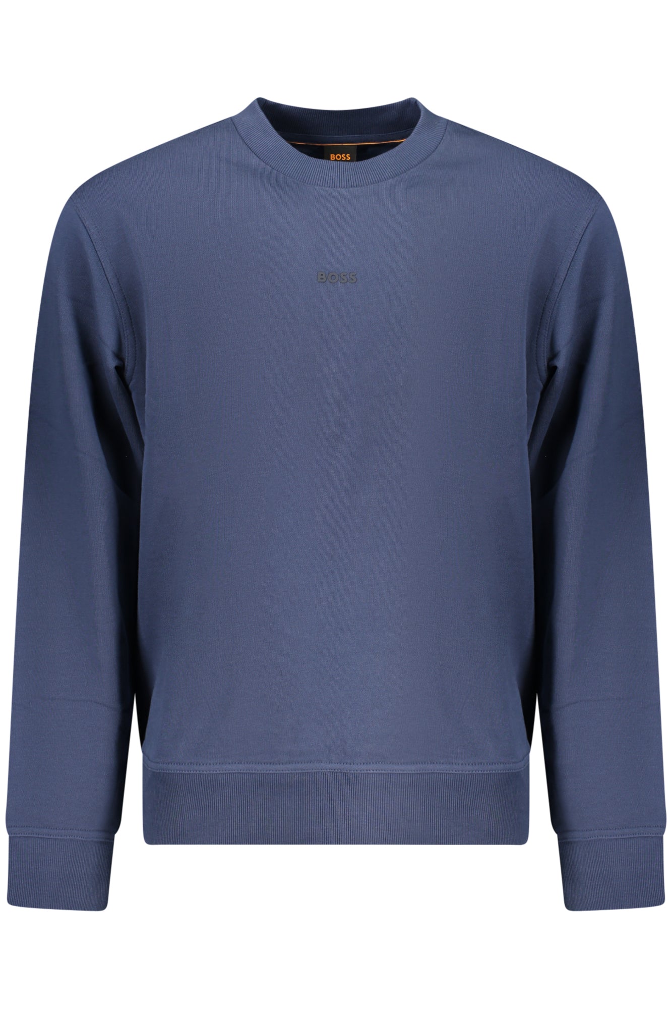 BOSS FELPA SENZA ZIP UOMO BLU