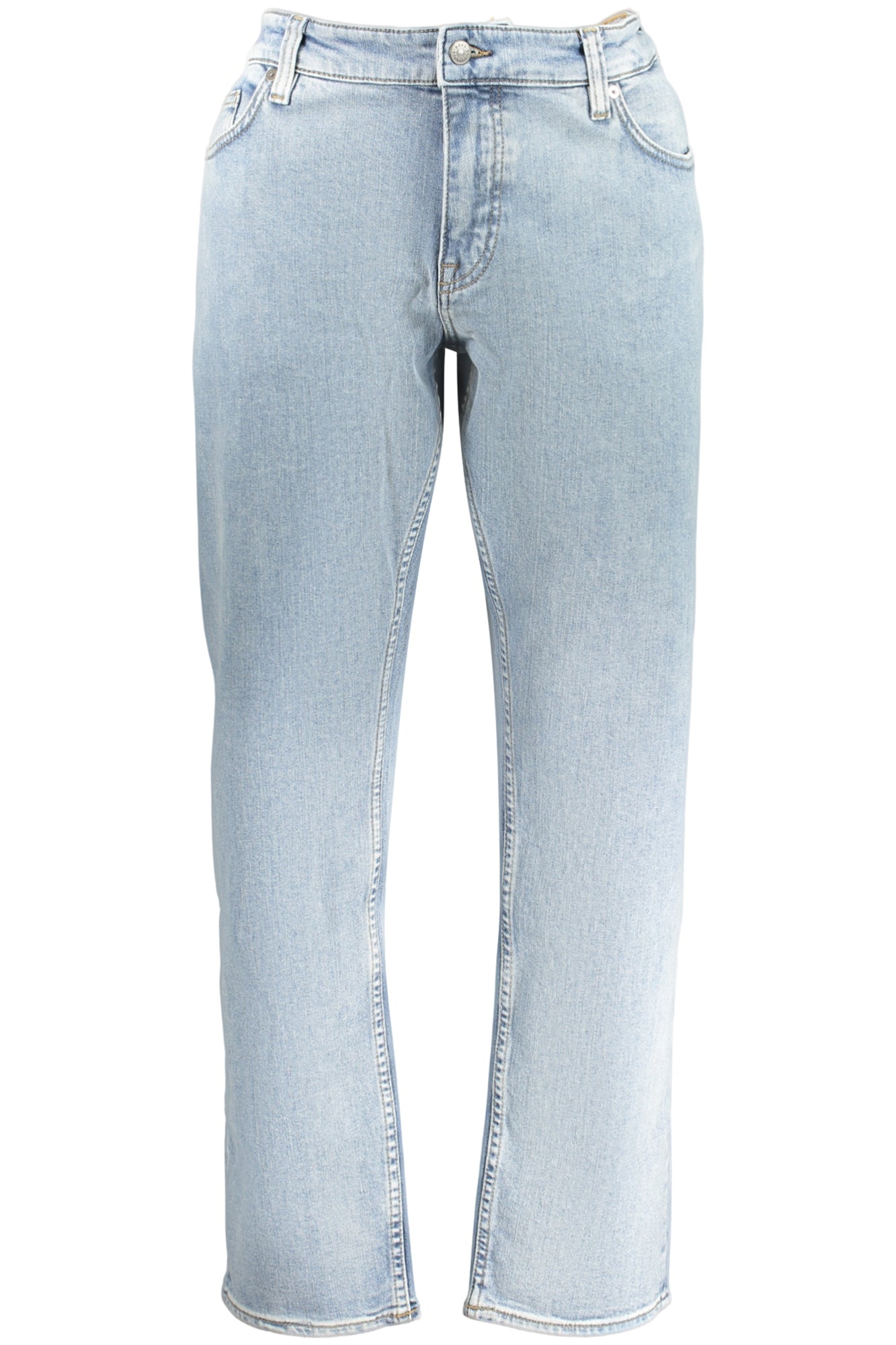 BOSS JEANS DENIM UOMO AZZURRO