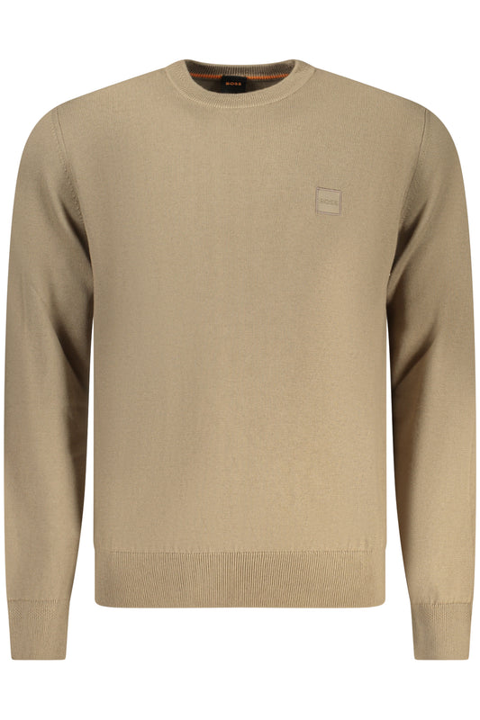 BOSS MAGLIA UOMO MARRONE