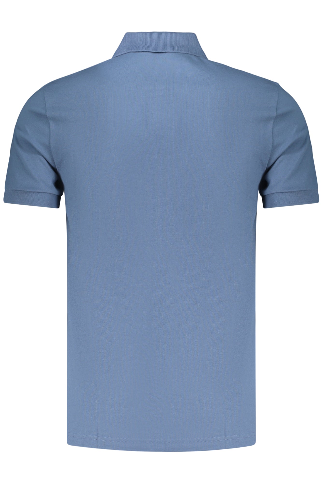 BOSS POLO MANICHE CORTE UOMO BLU