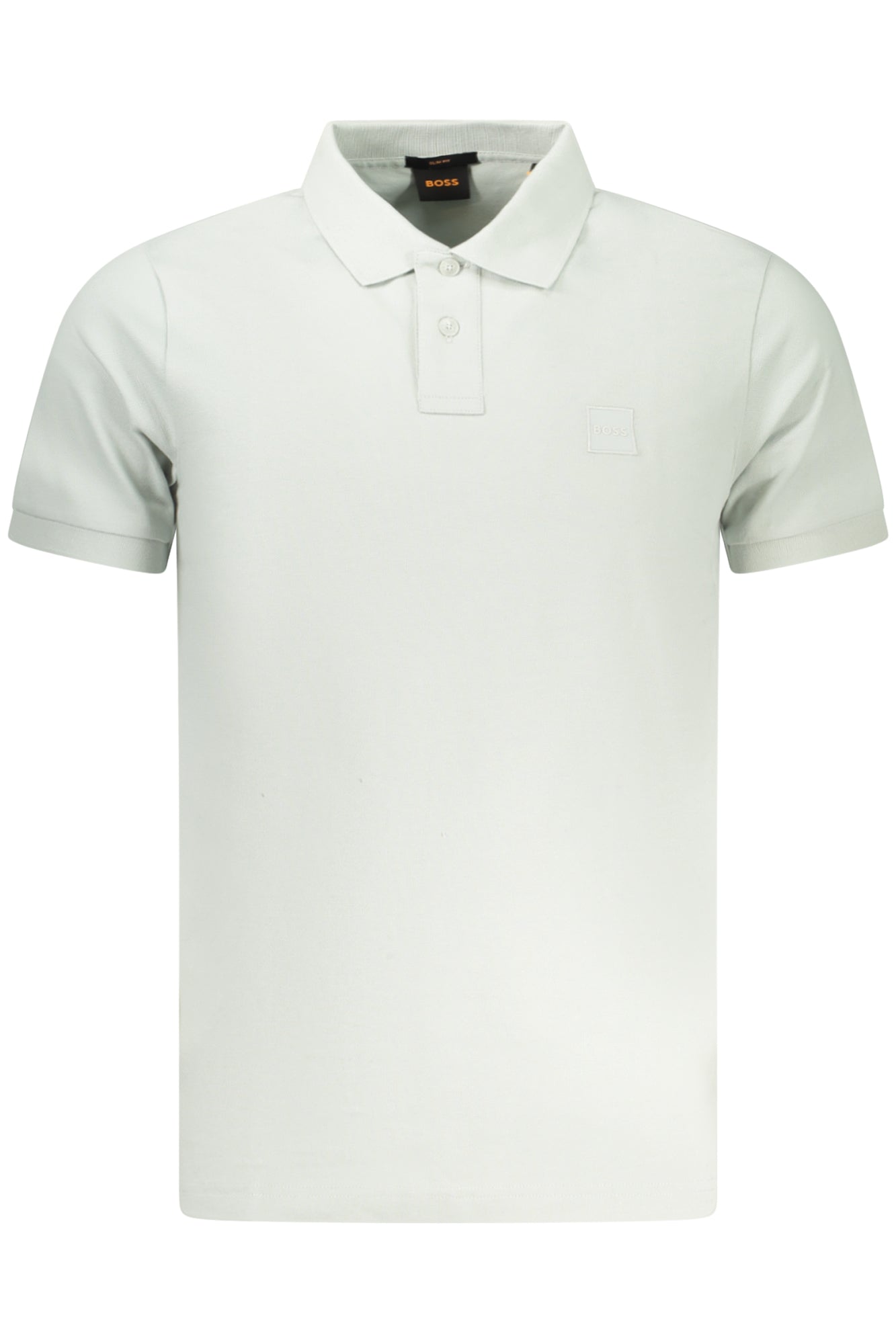 BOSS POLO MANICHE CORTE UOMO VERDE