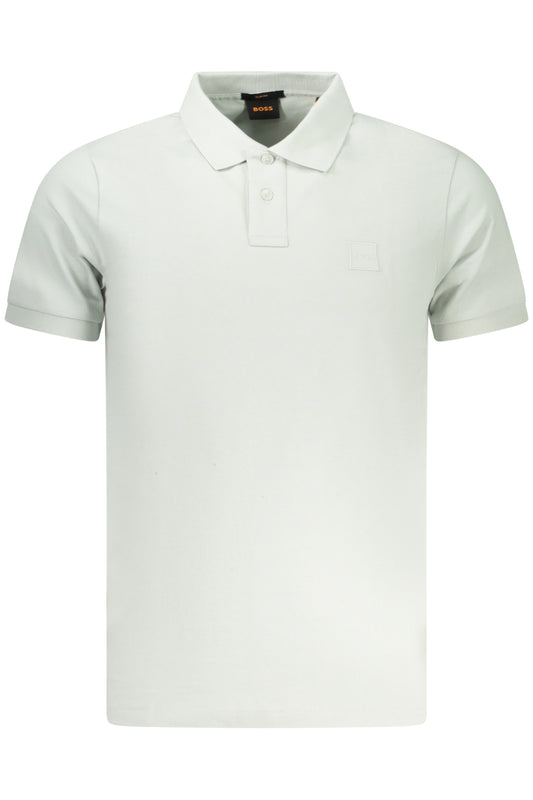BOSS POLO MANICHE CORTE UOMO VERDE
