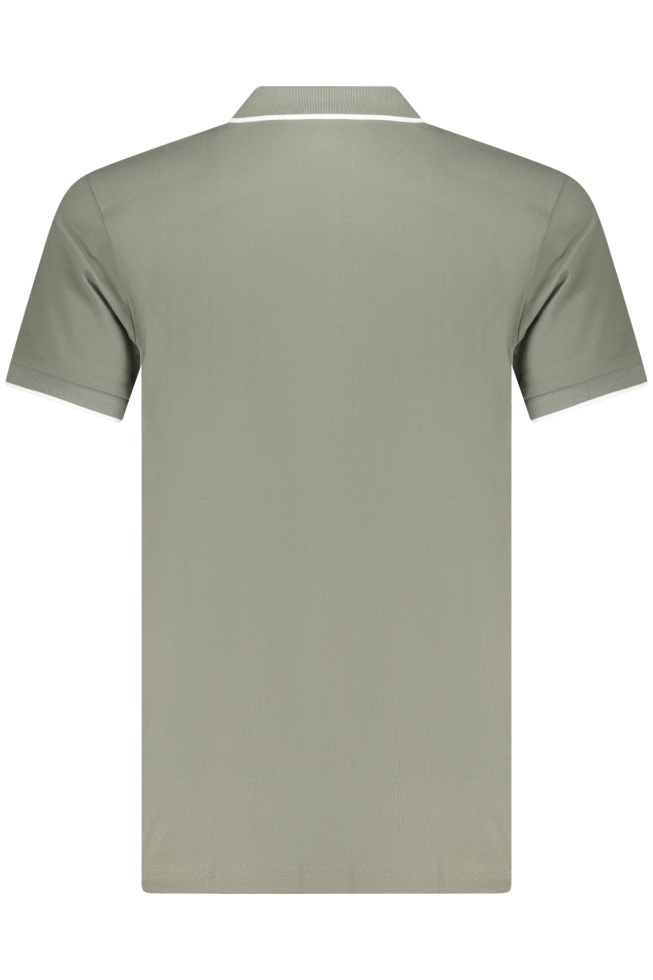 BOSS POLO MANICHE CORTE UOMO VERDE