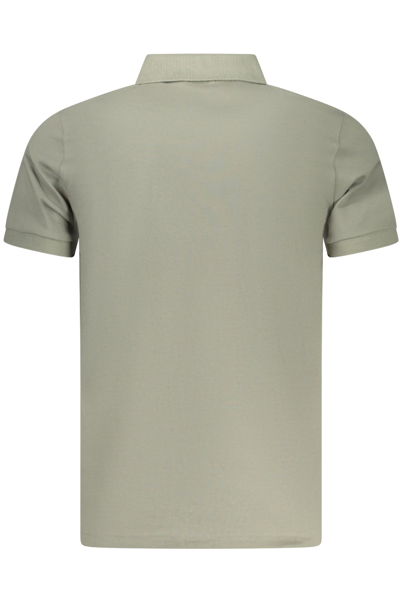 BOSS POLO MANICHE CORTE UOMO VERDE