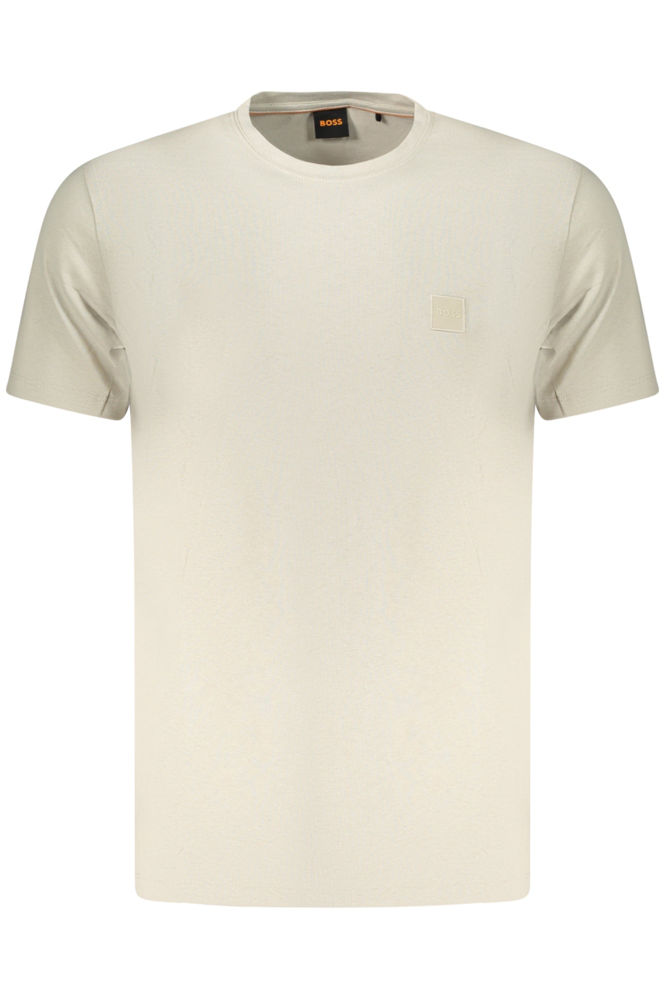 BOSS T-SHIRT MANICHE CORTE UOMO BEIGE