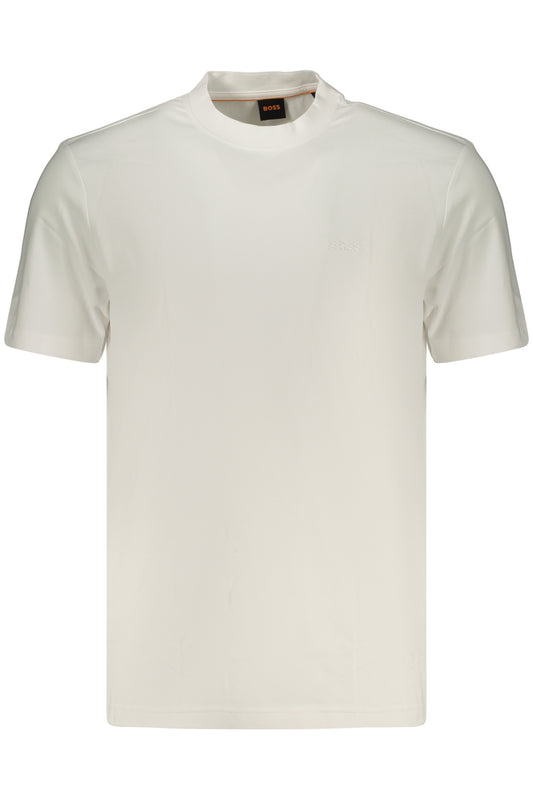 BOSS T-SHIRT MANICHE CORTE UOMO BIANCO